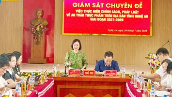Từ thực tiễn giám sát, kiến nghị hoàn thiện chính sách về an toàn thực phẩm