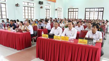 Đại biểu HĐND tỉnh tiếp xúc cử tri xã Quỳnh Anh sau Kỳ họp thứ 4