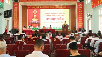 HĐND xã Nghĩa Lâm thông qua nhiều quyết sách phục vụ phát triển kinh tế - xã hội