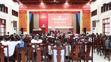 HĐND xã Đông Lộc khóa II, nhiệm kỳ 2026 - 2031  tổ chức Kỳ họp thường lệ giữa năm 2026