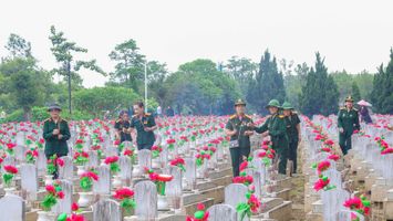 Nơi lòng tử tế hoá thành bất tử