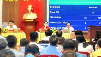 HĐND xã Vạn An thông qua nhiều nghị quyết quan trọng tại Kỳ họp thứ 4
