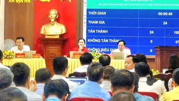 HĐND xã Vạn An thông qua nhiều nghị quyết quan trọng tại Kỳ họp thứ 4