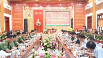 Nghệ An: Đóng góp nhiều ý kiến tâm huyết, sâu sắc vào 3 dự án luật, nghị quyết do Bộ Công an chủ trì soạn thảo
