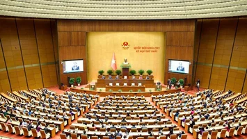 Quốc hội khóa XVI sẽ khai mạc kỳ họp không thường lệ thứ nhất vào ngày 03/8/2026