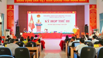 HĐND phường Tân Mai thông qua nhiều nghị quyết quan trọng tại Kỳ họp thứ III