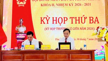HĐND xã Thuần Trung tổ chức kỳ họp thường lệ giữa năm 2026