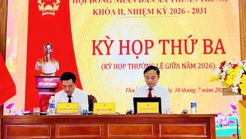 HĐND xã Thuần Trung tổ chức kỳ họp thường lệ giữa năm 2026