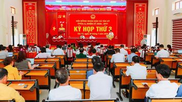 HĐND xã Tân Kỳ tổ chức thành công Kỳ họp thứ 3, khóa II, nhiệm kỳ 2026-2031