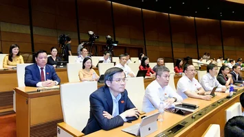 Chủ động, trách nhiệm, đổi mới, nâng cao hiệu quả hoạt động của Đoàn đại biểu Quốc hội tỉnh Nghệ An trong 6 tháng đầu năm 2026