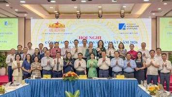 Đoàn đại biểu tỉnh Nghệ An tham dự Hội nghị “Công tác Dân nguyện và Giám sát năm 2026” khu vực miền Trung – Tây Nguyên