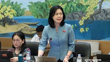 ĐBQH Vũ Thị Lan Anh: Tránh tình trạng “ốc đảo dữ liệu” và phân mảnh không gian kiến trúc