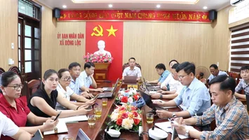 Xã Đông Lộc: tập huấn nâng cao hiệu quả ứng dụng các phần mềm phục vụ hoạt động HĐND