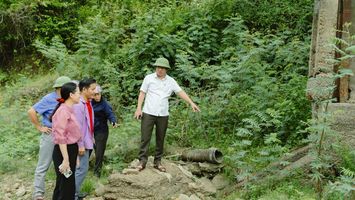Thường trực HĐND xã Hoa Quân khảo sát thực tế, họp các Tổ đại biểu chuẩn bị Kỳ họp thứ 3 HĐND xã khóa II
