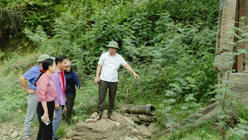 Thường trực HĐND xã Hoa Quân khảo sát thực tế, họp các Tổ đại biểu chuẩn bị Kỳ họp thứ 3 HĐND xã khóa II