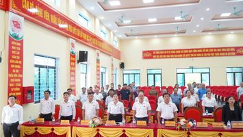 HĐND xã Tân Phú thông qua 6 nghị quyết tại Kỳ họp thứ 4, khóa II, nhiệm kỳ 2026–2031