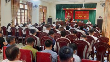 HĐND xã Con Cuông tổ chức thành công Kỳ họp thứ 3, quyết nghị nhiều nội dung quan trọng