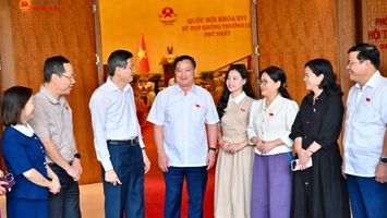Đoàn ĐBQH tỉnh Nghệ An tại đợt 1 Kỳ họp không thường lệ thứ Nhất: Bám sát thực tiễn, góp tiếng nói để chính sách đi vào cuộc sống