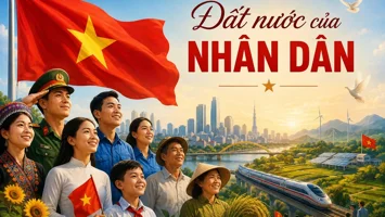 Đất nước của Nhân dân – Từ miền di sản Xô viết Nghệ - Tĩnh