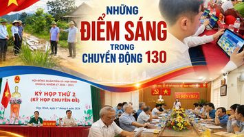 NHỮNG ĐIỂM SÁNG TRONG CHUYỂN ĐỘNG 130
