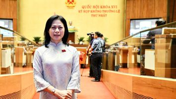 ĐBQH Vũ Thị Lan Anh: Cần kiểm soát chặt thẩm quyền tố tụng, bảo đảm quyền con người, quyền công dân