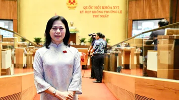 ĐBQH Vũ Thị Lan Anh: Cần kiểm soát chặt thẩm quyền tố tụng, bảo đảm quyền con người, quyền công dân