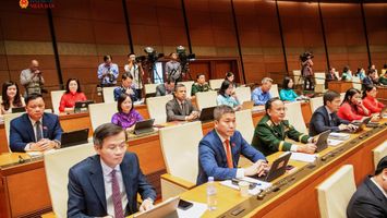 Nhìn từ Kỳ họp không thường lệ thứ Nhất, Quốc hội Khóa XVI: Dấu ấn trách nhiệm của Đoàn ĐBQH tỉnh Nghệ An