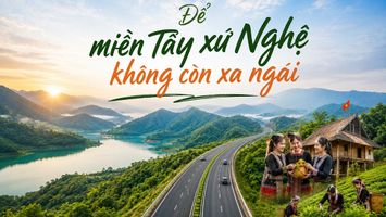 Để miền Tây xứ Nghệ không còn xa ngái