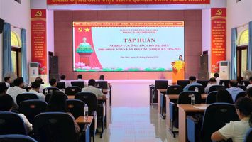 Phường Tân Mai, Hoàng Mai, Quỳnh Mai: Khai mạc lớp tập huấn nghiệp vụ cho đại biểu HĐND nhiệm kỳ 2026 – 2031