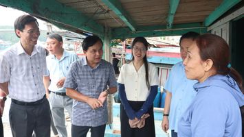 HĐND tỉnh giám sát việc thực hiện các nghị quyết về cơ chế, chính sách tại xã Quỳnh Phú