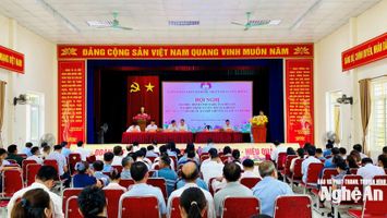 Theo chân đại biểu tiếp xúc cử tri sau Kỳ họp thứ 4 HĐND tỉnh