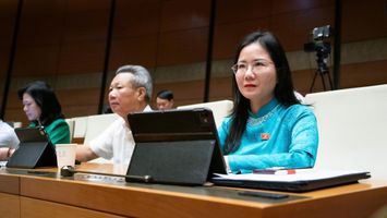 ĐBQH Nguyễn Thị Minh Tú: Cần xác định rõ nội hàm “nội dung có tính chất xuất bản phẩm trên không gian mạng”