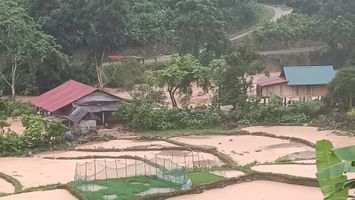 Ưu tiên nguồn lực khắc phục hậu quả thiên tai tại xã Nhôn Mai