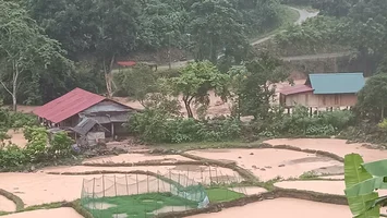 Ưu tiên nguồn lực khắc phục hậu quả thiên tai tại xã Nhôn Mai