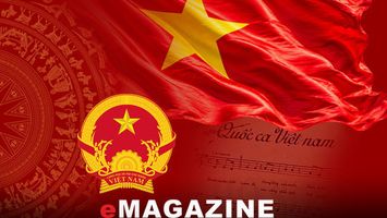 Quốc kỳ, Quốc huy, Quốc ca - Hồn thiêng sông núi, biểu tượng thiêng liêng