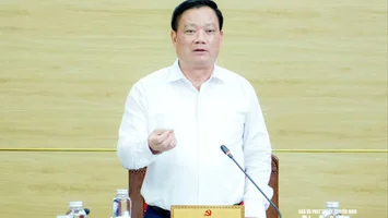 Ban Thường vụ Tỉnh ủy Nghệ An bàn phương án sắp xếp tổ chức bộ máy khối chính quyền, phân bổ nguồn tăng thu ngân sách năm 2025