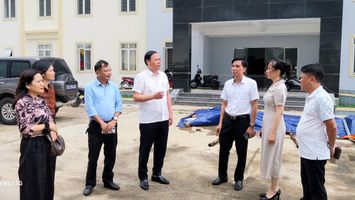 Kịp thời bàn giao và hoàn thành các hạng mục của dự án Trung tâm Y tế Hoàng Mai
