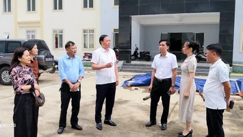 Kịp thời bàn giao và hoàn thành các hạng mục của dự án Trung tâm Y tế Hoàng Mai