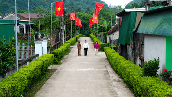 NÂNG CAO HƠN TIÊU CHÍ XÃ NÔNG THÔN MỚI