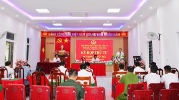 HĐND xã Tân An tổ chức kỳ họp chuyên đề, thông qua 2 nghị quyết quan trọng