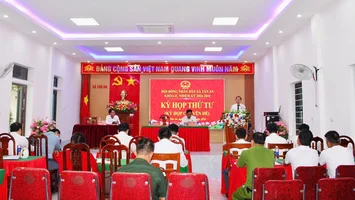 HĐND xã Tân An tổ chức kỳ họp chuyên đề, thông qua 2 nghị quyết quan trọng