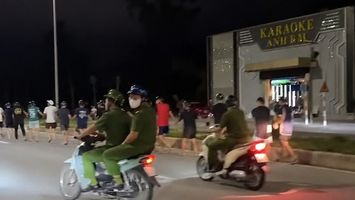 Tăng cường xử lý thanh, thiếu niên tụ tập, gây rối an ninh trật tự về đêm