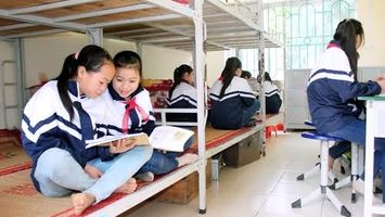 Bảo đảm chế độ hỗ trợ bán trú cho học sinh vùng khó khăn, nhà ở xa trường