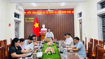 Thường trực HĐND xã Lam Thành kết luận giám sát chuyên đề về công tác đăng ký đất đai, cấp Giấy chứng nhận quyền sử dụng đất và hoàn thiện cơ sở dữ liệu đất đai
