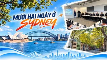 MƯỜI HAI NGÀY Ở SYDNEY
