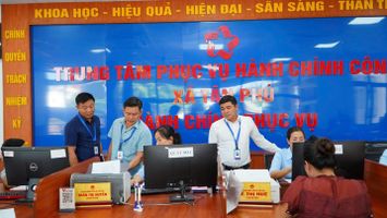 HĐND XÃ TÂN PHÚ GIÁM SÁT CÔNG TÁC SỐ HÓA HỒ SƠ, KẾT QUẢ GIẢI QUYẾT THỦ TỤC HÀNH CHÍNH