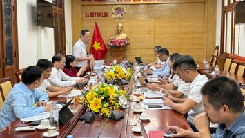 Đoàn ĐBQH tỉnh Nghệ An khảo sát việc giải quyết đơn thư của công dân, ý kiến, kiến nghị của cử tri tại xã Quỳnh Lưu và phường Vinh Hưng