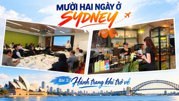 Bài 3:  Hành trang khi trở về