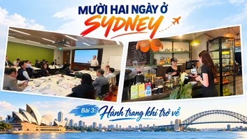 Bài 3:  Hành trang khi trở về