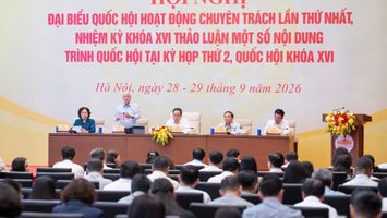 Đoàn ĐBQH tỉnh Nghệ An tham dự Hội nghị ĐBQH hoạt động chuyên trách lần thứ Nhất, nhiệm kỳ khóa XVI